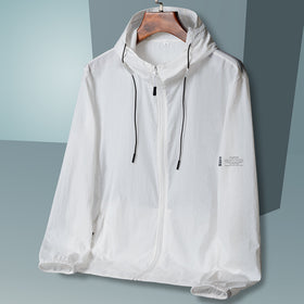 Men Ice Silk Sun Jacket